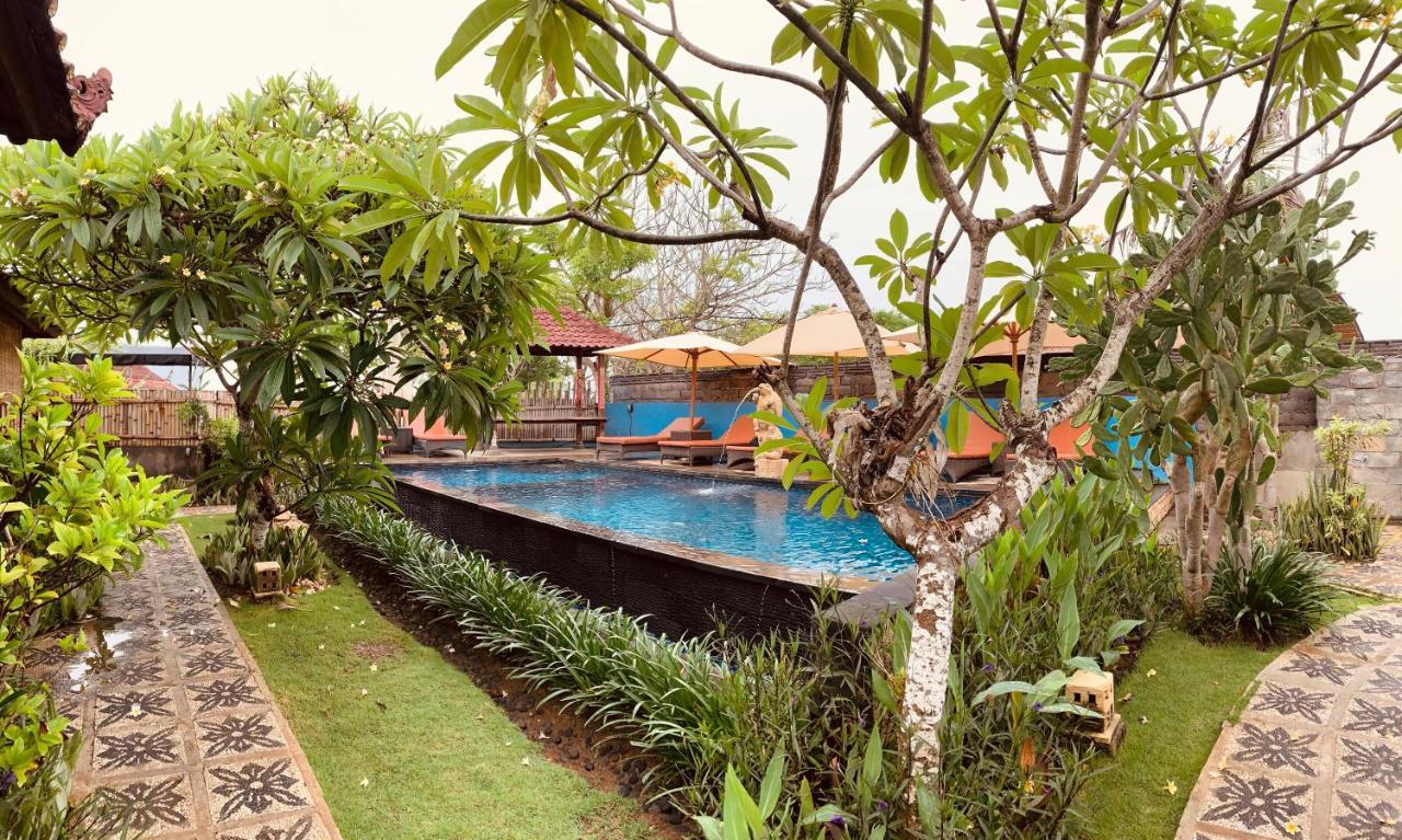 The Akah Cottage - Chse Certified Nusa Lembongan  Luaran gambar