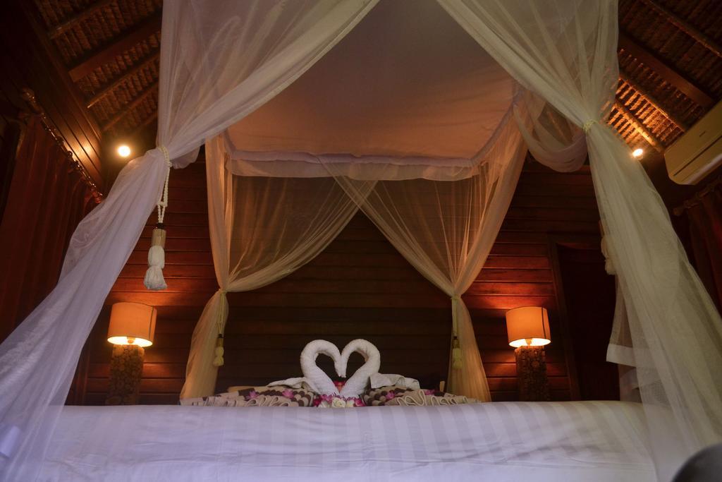 The Akah Cottage - Chse Certified Nusa Lembongan  Bilik gambar
