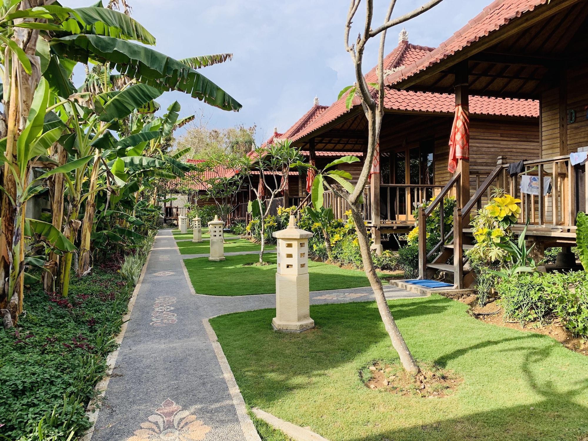 The Akah Cottage - Chse Certified Nusa Lembongan  Luaran gambar