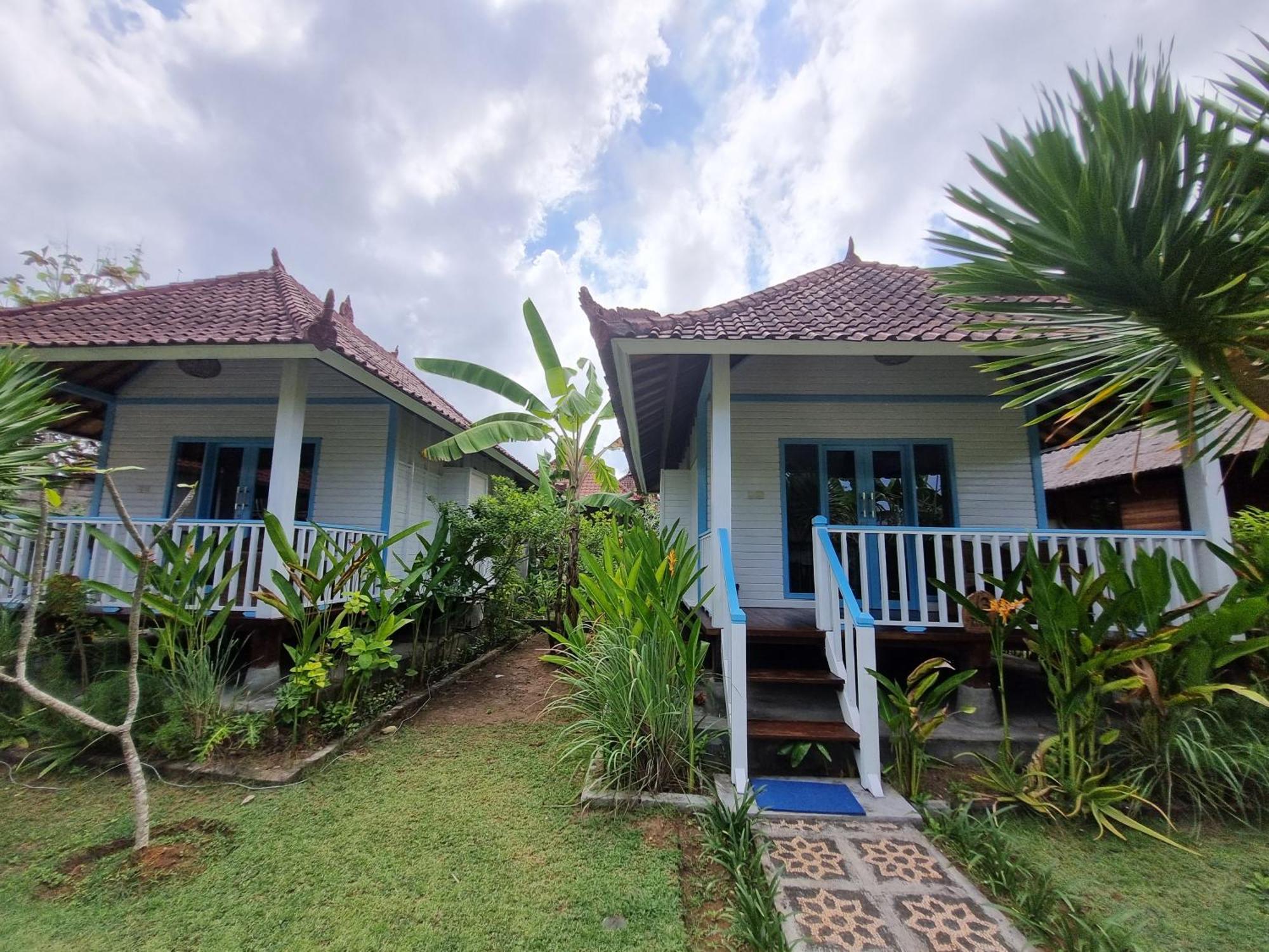 The Akah Cottage - Chse Certified Nusa Lembongan  Bilik gambar
