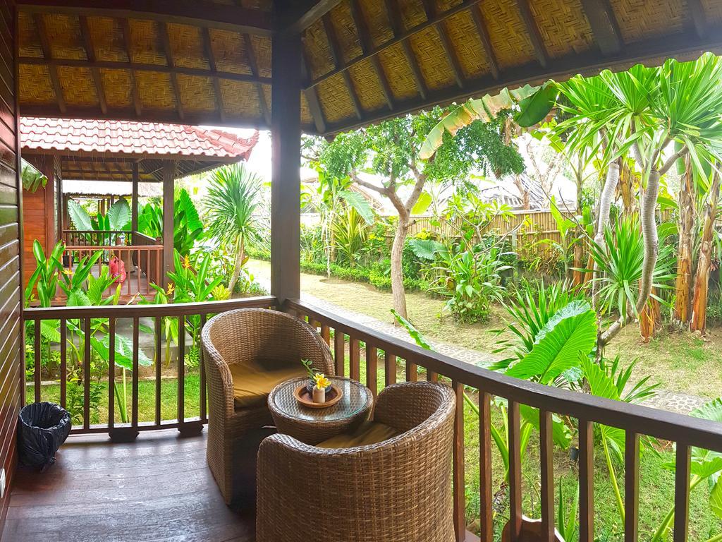 The Akah Cottage - Chse Certified Nusa Lembongan  Luaran gambar