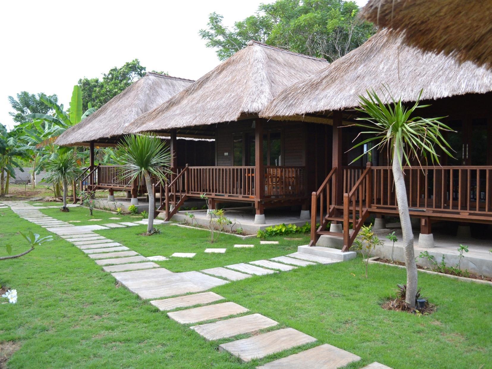 The Akah Cottage - Chse Certified Nusa Lembongan  Luaran gambar