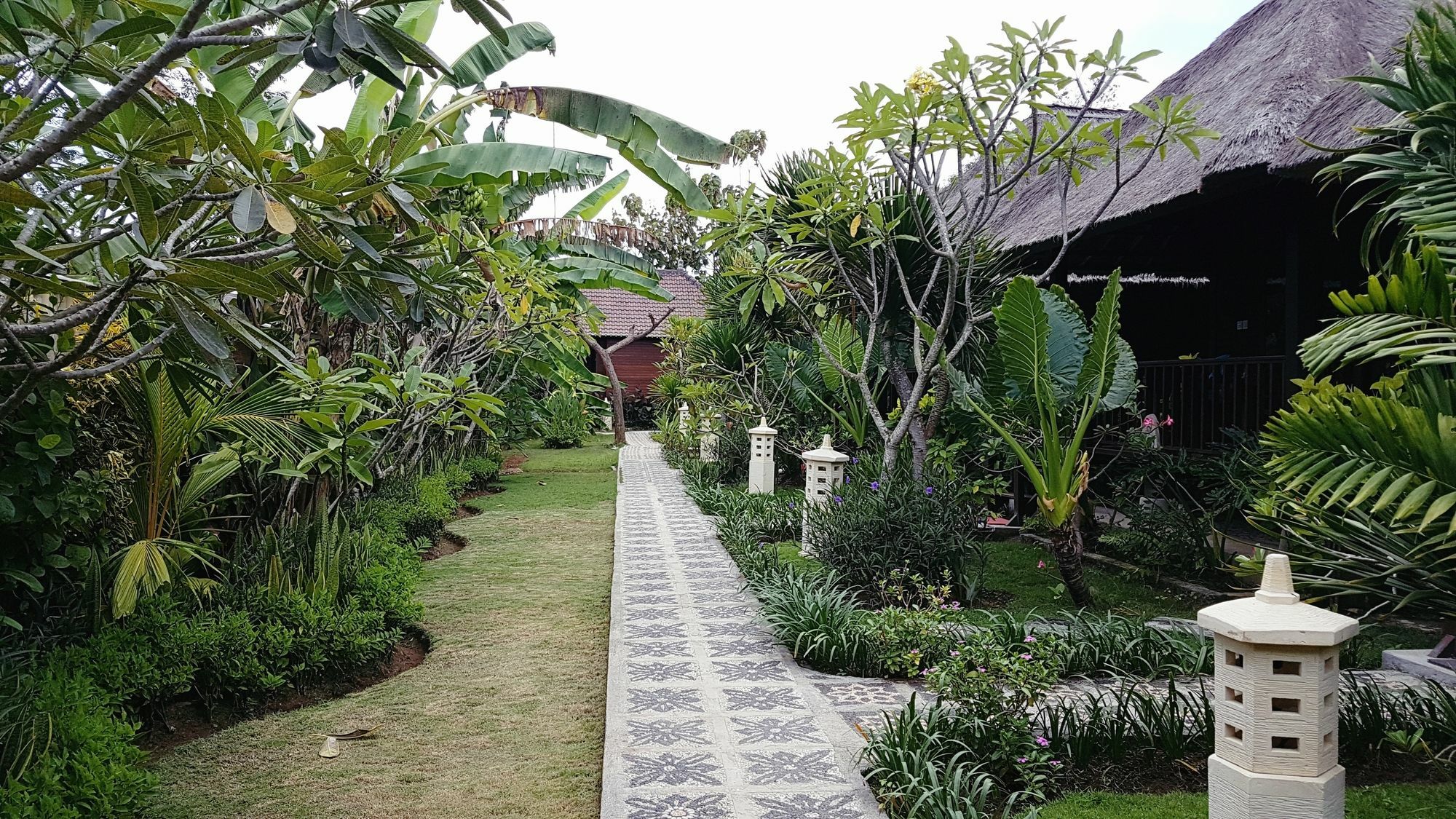 The Akah Cottage - Chse Certified Nusa Lembongan  Luaran gambar